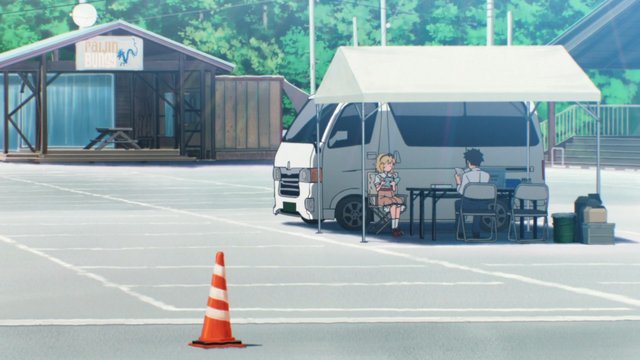 Valley Parking Lot
